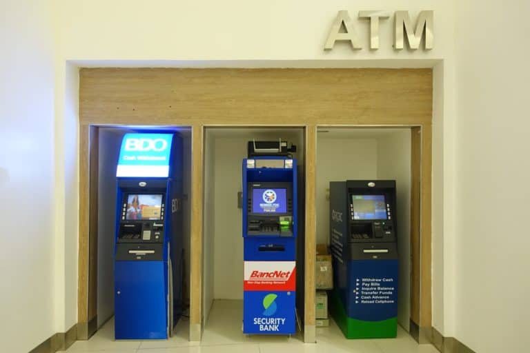 cara tunai di atm di filipina